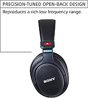 Sony MDR-MV1 Open Back Reference Monitor Headphones — image 4