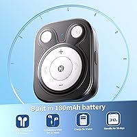 dgtenk MB65 Mini MP3 Player with Bluetooth 64GB — image 5