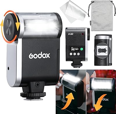 Godox iA32 Mini Camera Flash