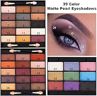 Coliusa 58 Color Professional Makeup Palette 331N — image 4