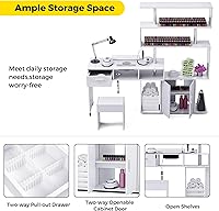 Kikihouse Manicure Table with Dust Collector — image 5