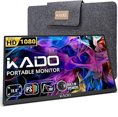 Kado K165W-FP 15.6-Inch FHD Portable Monitor