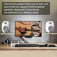 BESTISAN SR06 Bluetooth Bookshelf Speakers — image 4