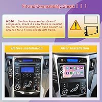 Nideocion 7-inch Wireless Apple CarPlay & Android Auto Car Stereo — image 6