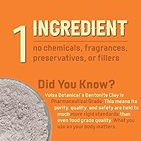Vulsa Bentonite Clay Powder - Calcium Bentonite Clay 2.16lbs — image 2
