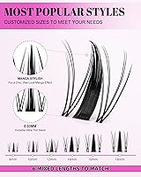 AGGRAD Fairy Lash Clusters Kit 8-18mm — image 2