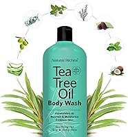 Natural Riches Tea Tree Oil Body Wash 2x16 fl oz — image 2