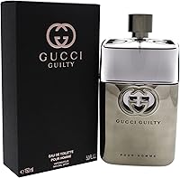 Gucci Guilty Eau Pour Homme Eau de Toilette Spray, 5oz — image 3