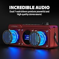 Avantree Boombyte Portable FM Radio with Bluetooth Speaker — image 2