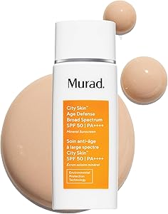 Murad Environmental Shield City Skin Age Defense SPF 50 Review