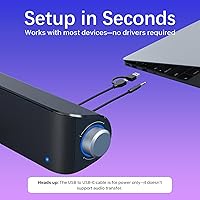 Nylavee SK100 Computer Sound Bar — image 6