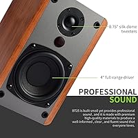 SINGING WOOD BT25 Bluetooth Bookshelf Speakers — image 4