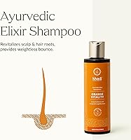 Khadi Orange Vitality Ayurvedic Shampoo 6.7oz — image 2