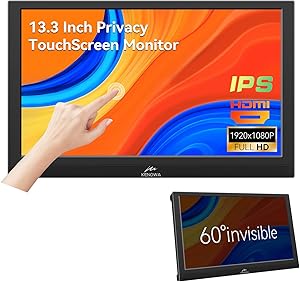 Kenowa 13.3-Inch Touchscreen Portable Monitor Review