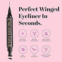 The Quick Flick Winged Eyeliner Stamp - Intense Black — image 4