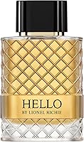 Lionel Richie Hello for Men Eau De Cologne 3.4oz — image 1
