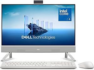 Dell 24 All-in-One Desktop EC24250-23.8-inch FHD Review