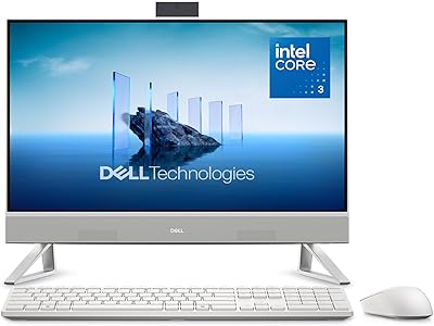Dell ec24250 23.8-inch All-in-One Desktop
