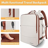 Taygeer Backpack for Women with Laptop Compartment and Shoe Pouch — image 8