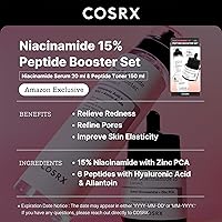 COSRX Niacinamide 15% Peptide Booster Set — image 2