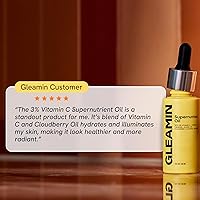 Gleamin Brightening Face Oil 1 Fl Oz — image 8