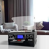 DIGITNOW Bluetooth Record Player B10A — image 6