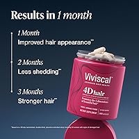Viviscal 4D Hair Growth Cycle Supplements for Women, 60 Count — image 2