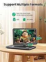 Arafuna 18″ Portable DVD Player — image 4