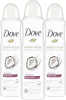 Dove Advanced Care Dry Spray Antiperspirant Deodorant Caring Coconut 3.8oz — image 1