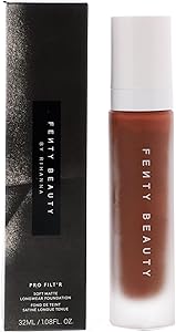 Fenty Beauty Pro Filt'r Soft Matte Longwear Foundation #480 Review