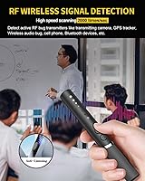 HUYNL KT3 Hidden Camera and Bug Detector — image 3