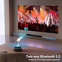 VGKE TS-6 Mini Projector — image 6