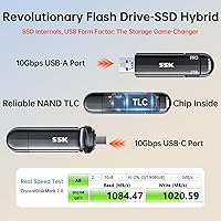 SSK SD311 PRO 2TB External SSD — image 2