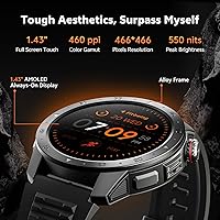 Wesocfit GTX2 Military Smart Watch for Men — image 2