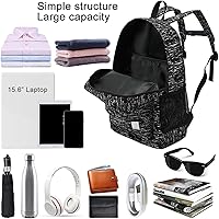 SOOCAN Reflective Backpack 30L for Commuters — image 5