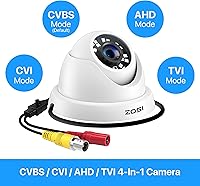 ZOSI 1080P 4-in-1 Dome Security Camera — image 4