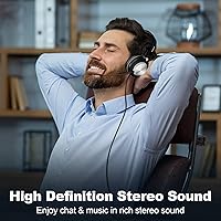 Voistek 88C USB Headset with Microphone — image 4