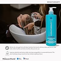 KERATHERAPY Keratin Infused Deep Conditioning Masque, 16.9 fl. oz. — image 6