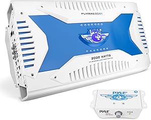 Pyle PLMRA630BT 6-Channel Bluetooth Marine Amplifier Review
