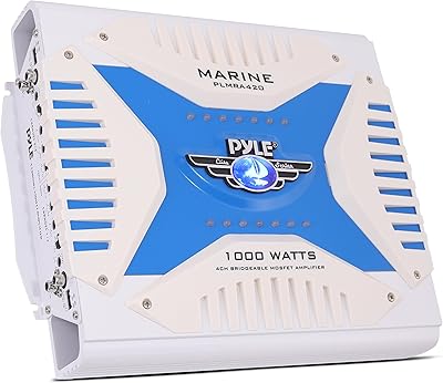 Pyle PLMRA420 Hydra Marine Amplifier