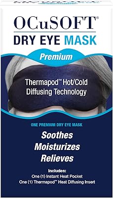 Ocusoft Dry Eye Mask Premium