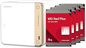 QNAP TS-462-4G-44WD 12TB Review