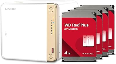 QNAP TS-462-4G-44WD 12TB