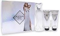Paris Hilton Platinum Rush Women 4 Pc Gift Set — image 3