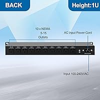 ThePoEstore 10-Outlet Rack Mount Power Distribution Unit — image 3