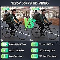 Wevoor A53 Mini Pocket Body Camera 64GB — image 3