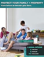 1byone Driveway Alarm Wireless Motion Sensor System — image 7