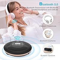 HOTT 903TF Portable Bluetooth CD Player — image 3