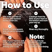 Rida Hair Research Institute Apple Cider & Sea Salt Green Scalp Scrub 16 Fl Oz — image 5