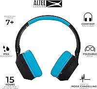 Altec Lansing MZX4500 Kid Safe Noise Cancelling Wireless Headphones — image 2